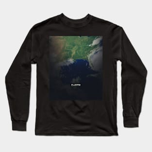 Earth Long Sleeve T-Shirt